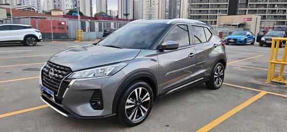 NISSAN KICKS 1.6 16V FLEXSTART ADVANCE XTRONIC NISSAN KICKS 1.6 16V FLEXSTART ADVANCE XTRONIC